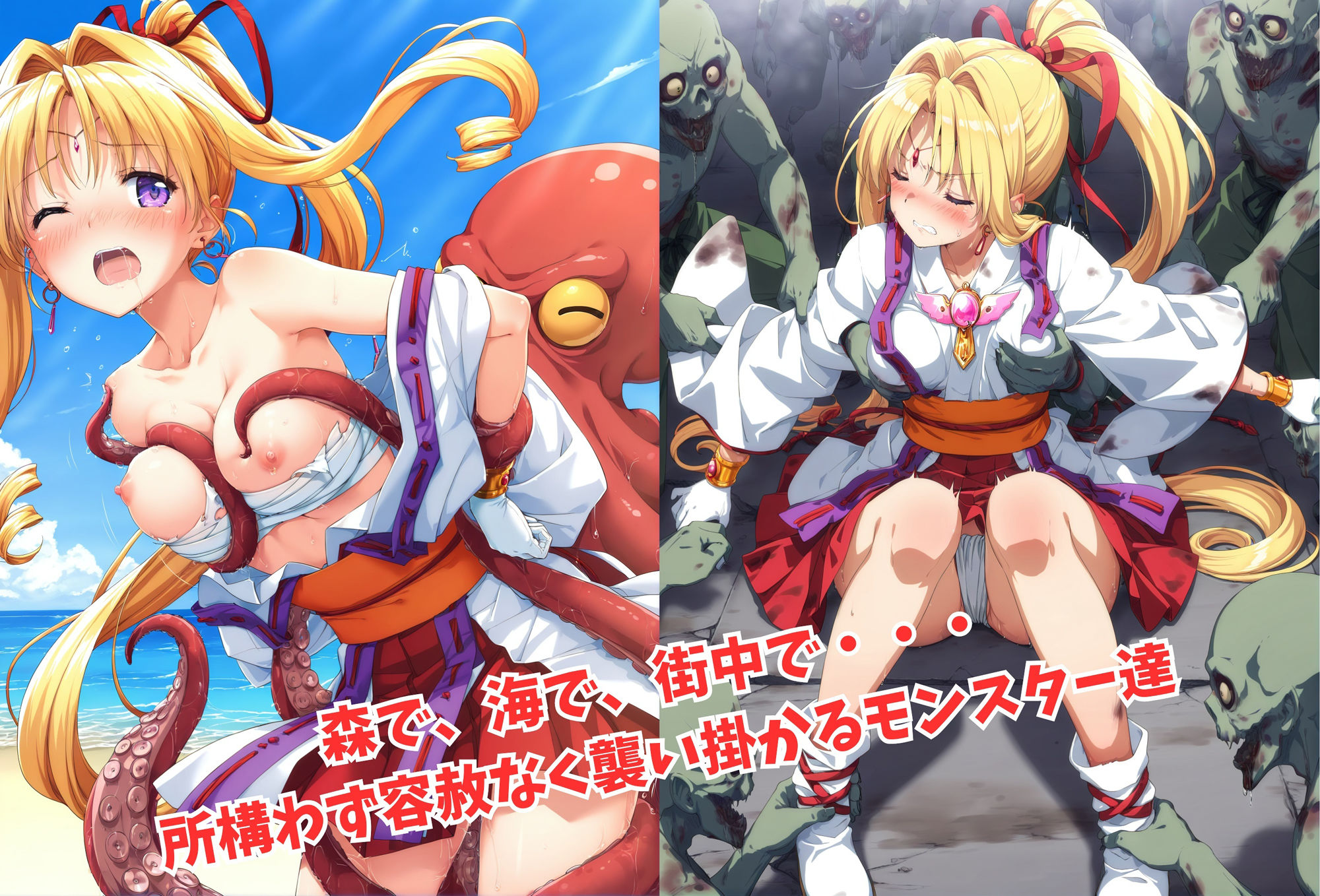 がんばれ！じゃんぬちゃん☆ - サンプル画像 2