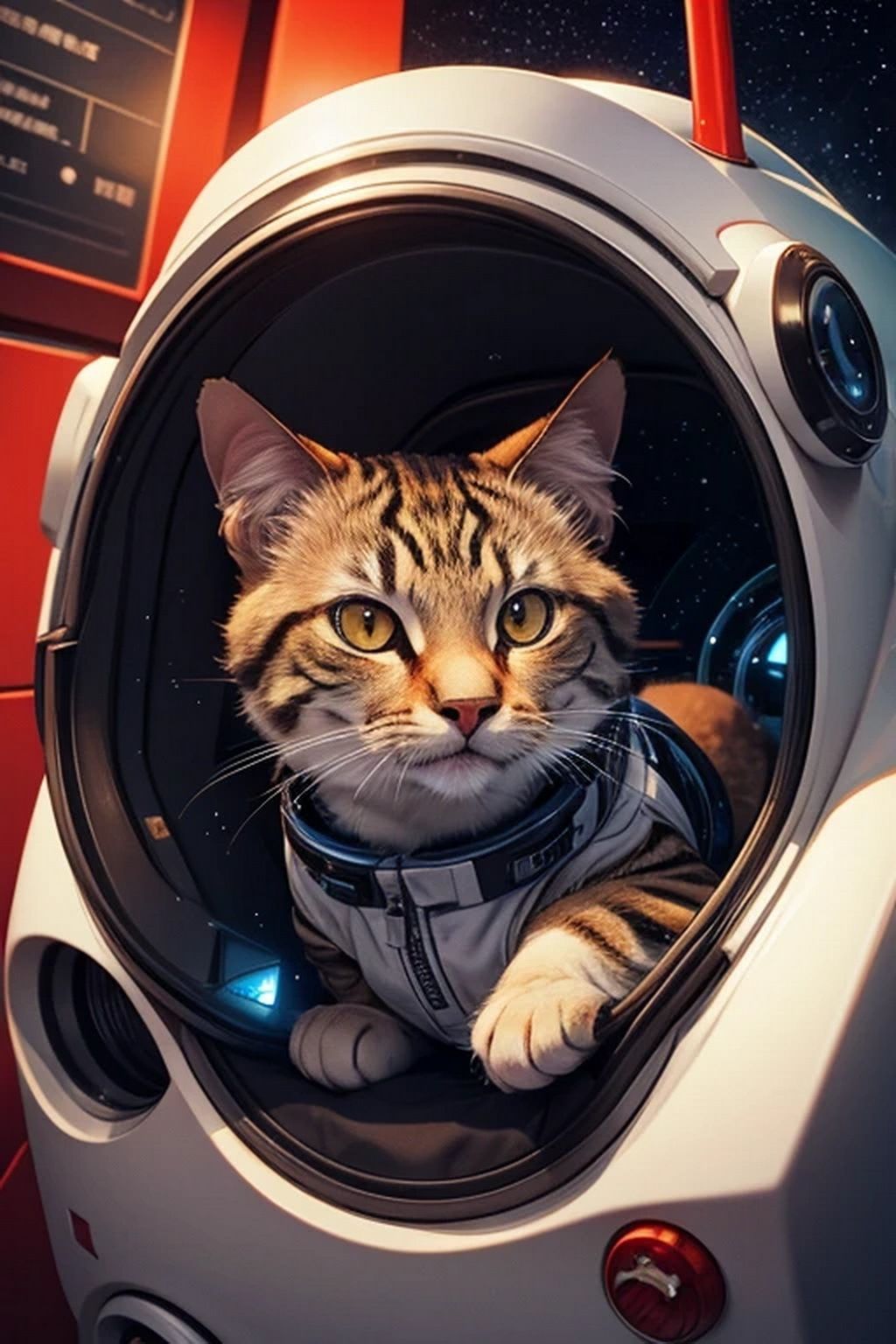 猫が大好き！猫とねこ耳と大宇宙 - サンプル画像 4