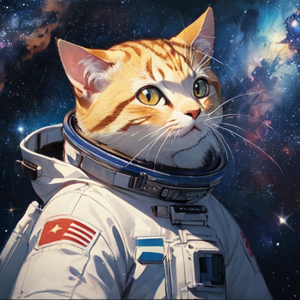 猫が大好き！猫とねこ耳と大宇宙 - サンプル画像 5