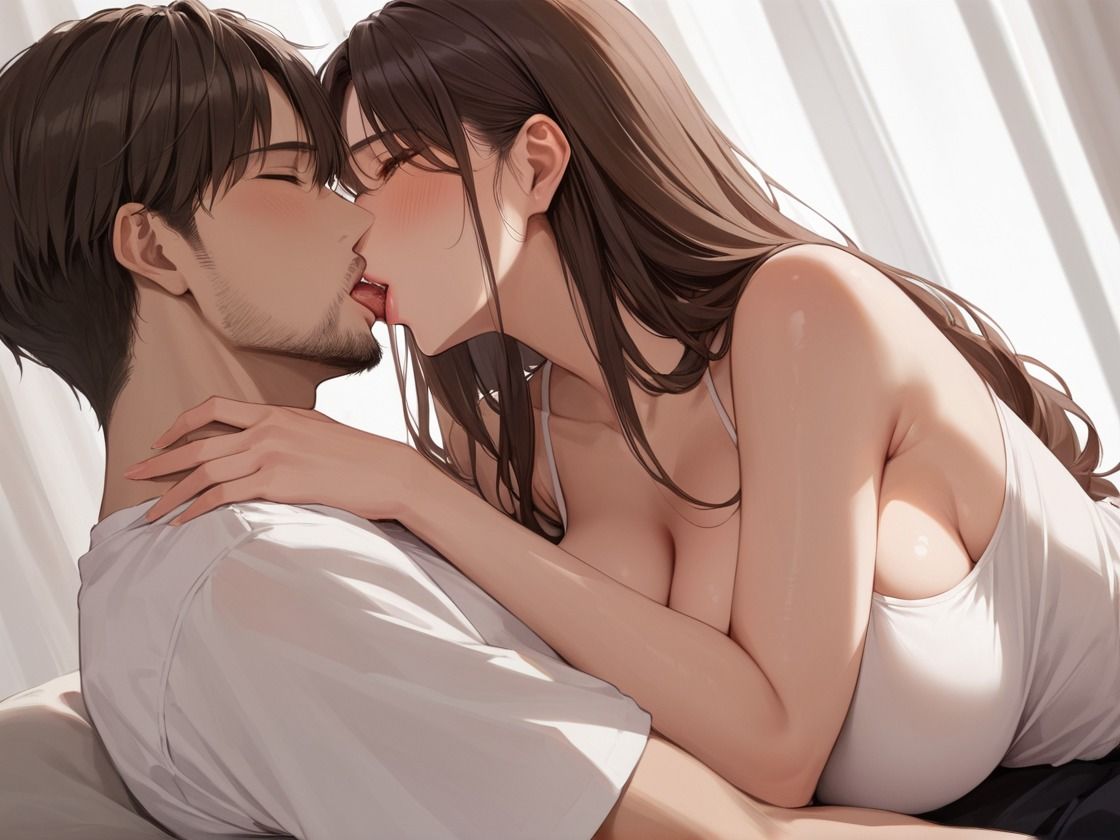 若奥様の平日の秘密 - サンプル画像 1