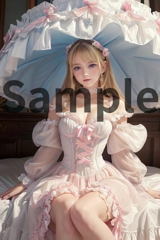AAS 美女×お姫様【AIグラビア写真集】オーバー200 アメージングAI画像シリーズ - サンプル画像 7
