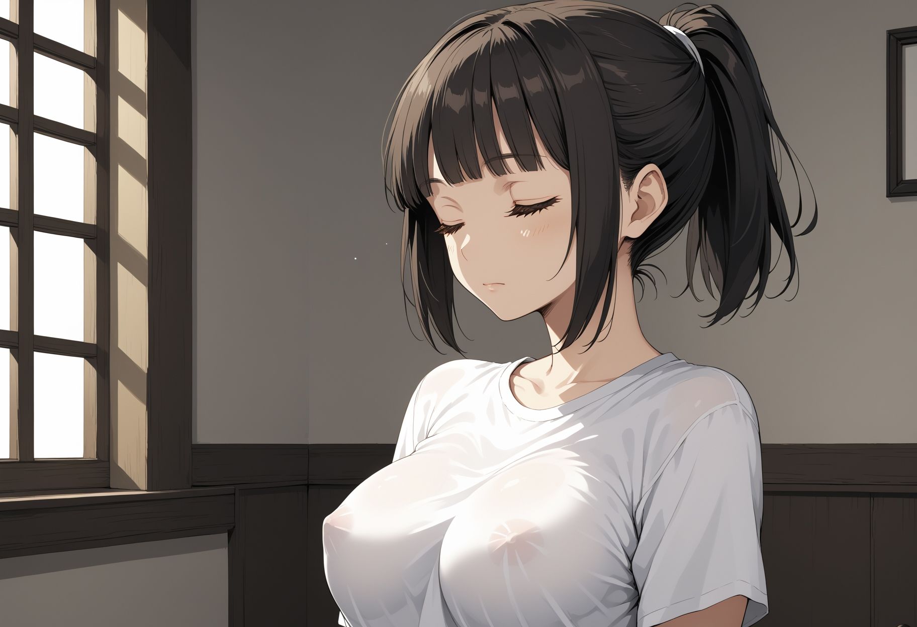 爆乳妹処女卒業 - サンプル画像 2