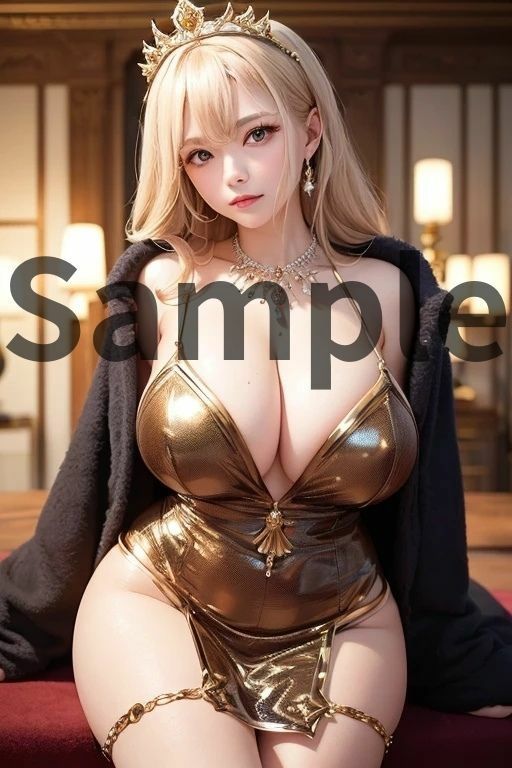 AAS 美女×巨乳【AIグラビア写真集】オーバー200 アメージングAI画像シリーズ - サンプル画像 10