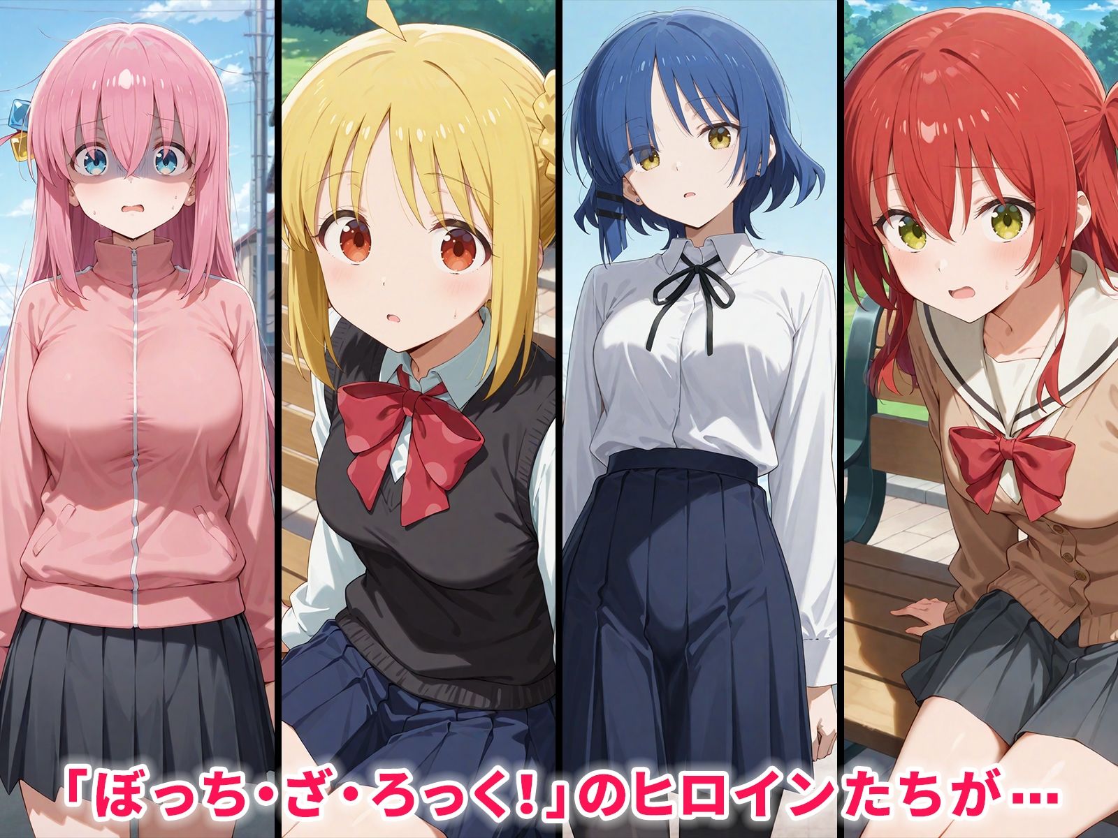 催●支配されたガールズバンド〜全員孕ませ〜 - サンプル画像 1