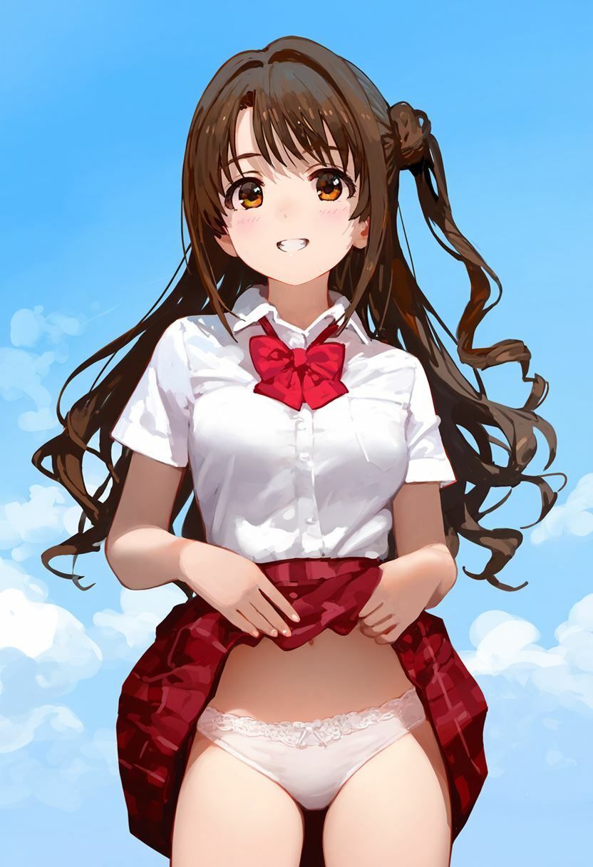 島村卯月 大量ぱんつ - サンプル画像 2