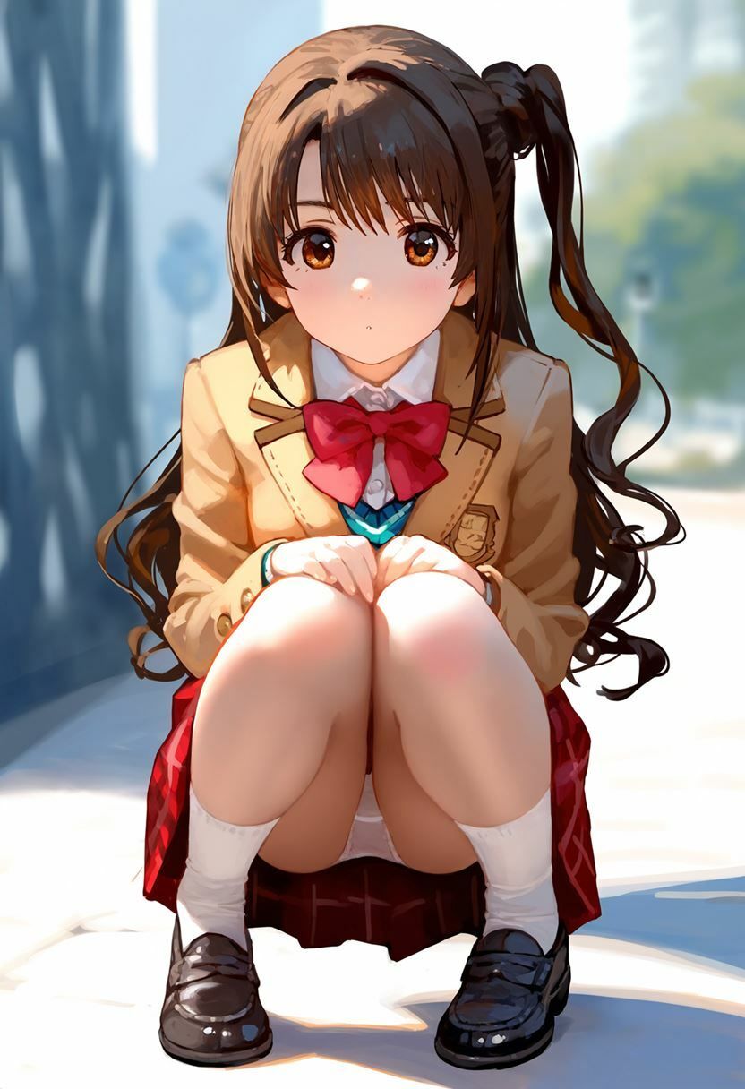 島村卯月 大量ぱんつ - サンプル画像 4