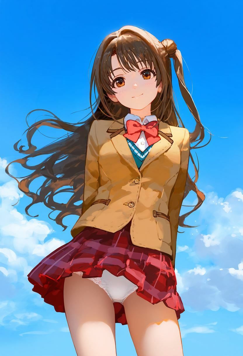 島村卯月 大量ぱんつ - サンプル画像 5