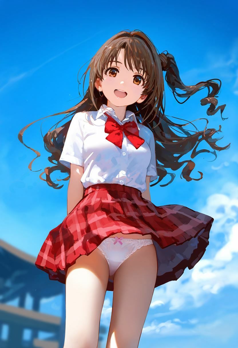 島村卯月 大量ぱんつ - サンプル画像 6