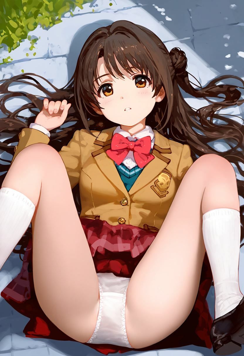 島村卯月 大量ぱんつ - サンプル画像 7