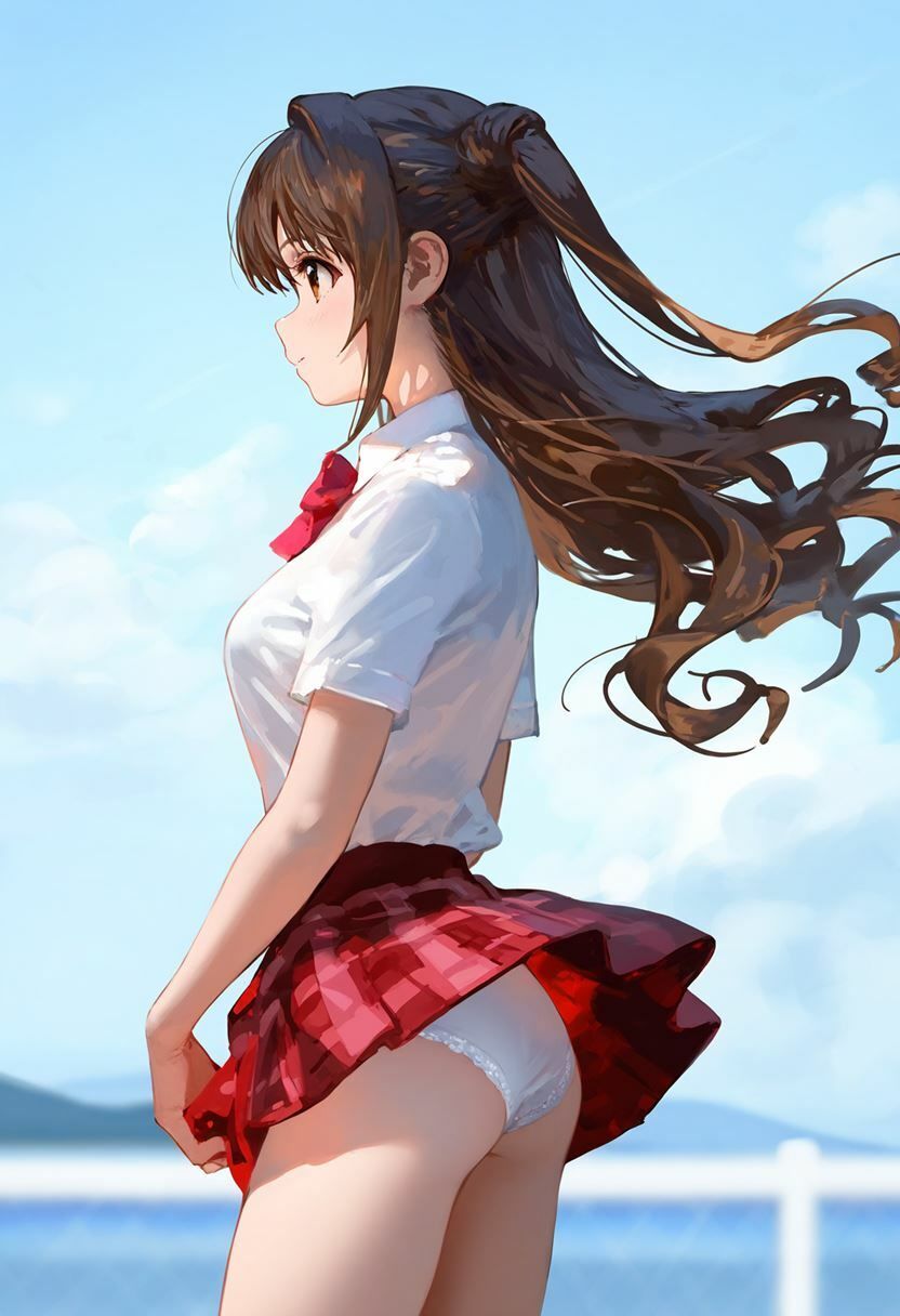 島村卯月 大量ぱんつ - サンプル画像 9
