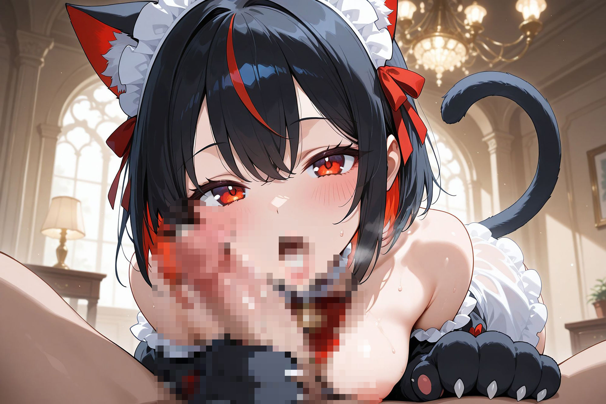 性処理専用猫耳っ娘！4 猫耳セレナーデ 〜Cat-Eared Serenade〜［CG500枚］ - サンプル画像 5
