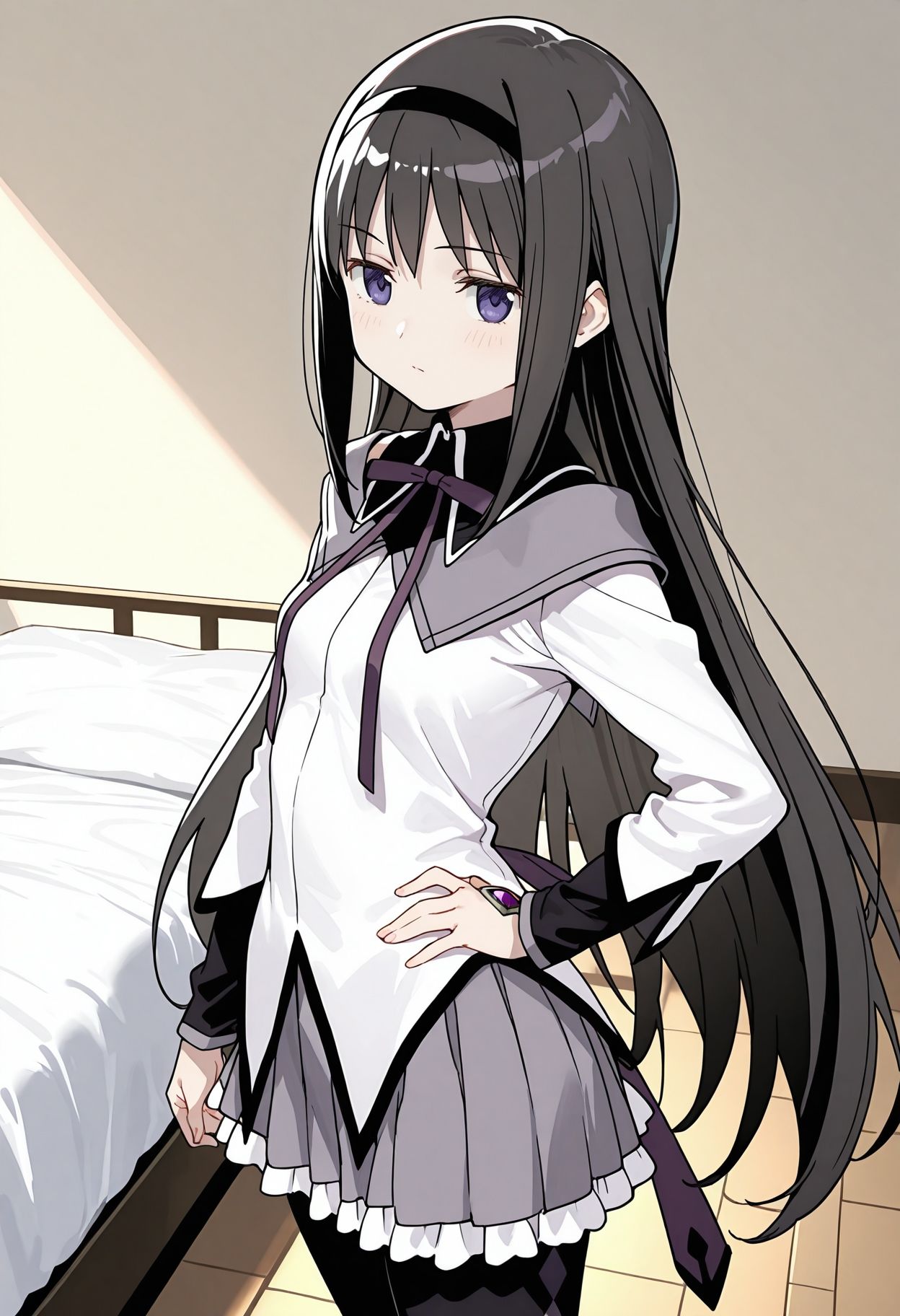 まど◯ギ 暁◯ほむら エロCG集 - サンプル画像 1