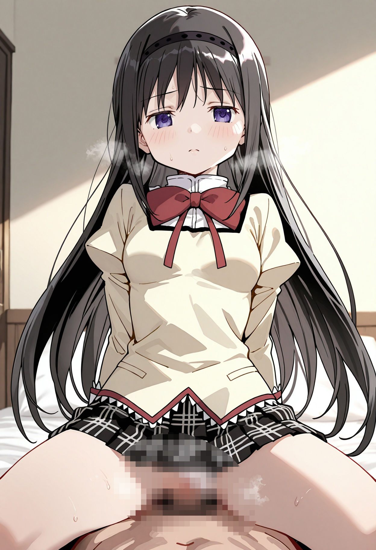 まど◯ギ 暁◯ほむら エロCG集 - サンプル画像 5