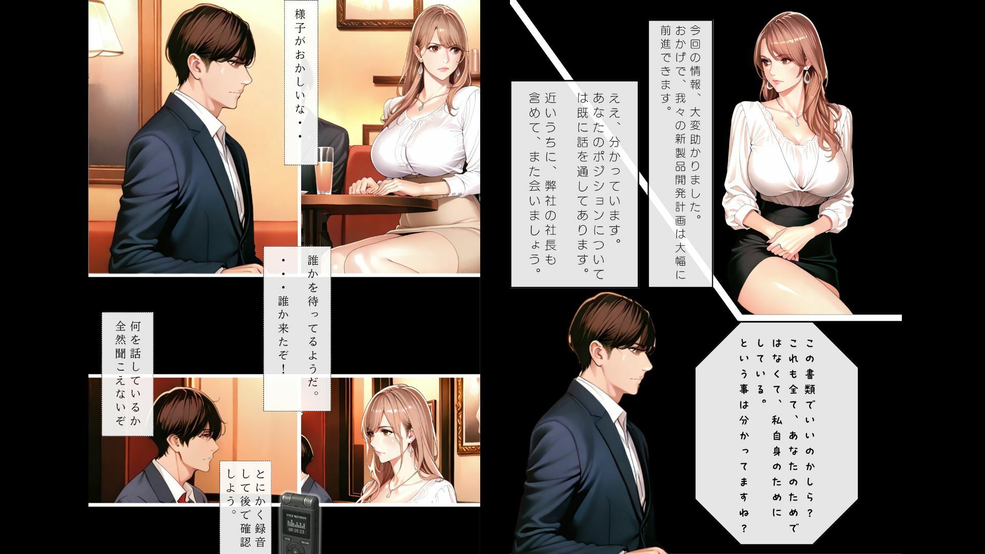 欲望の罠-第1話三浦彩香との遭遇 - サンプル画像 5