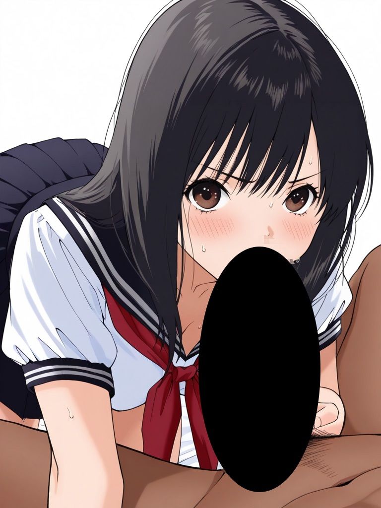 『い〇ご100％』ヒロイン脱がしてみた ムキムキ色黒モブがヤリたい放題 スマホでも見やすい縦型 シチュエーション＆クオリティ厳選済み480枚！ - サンプル画像 3