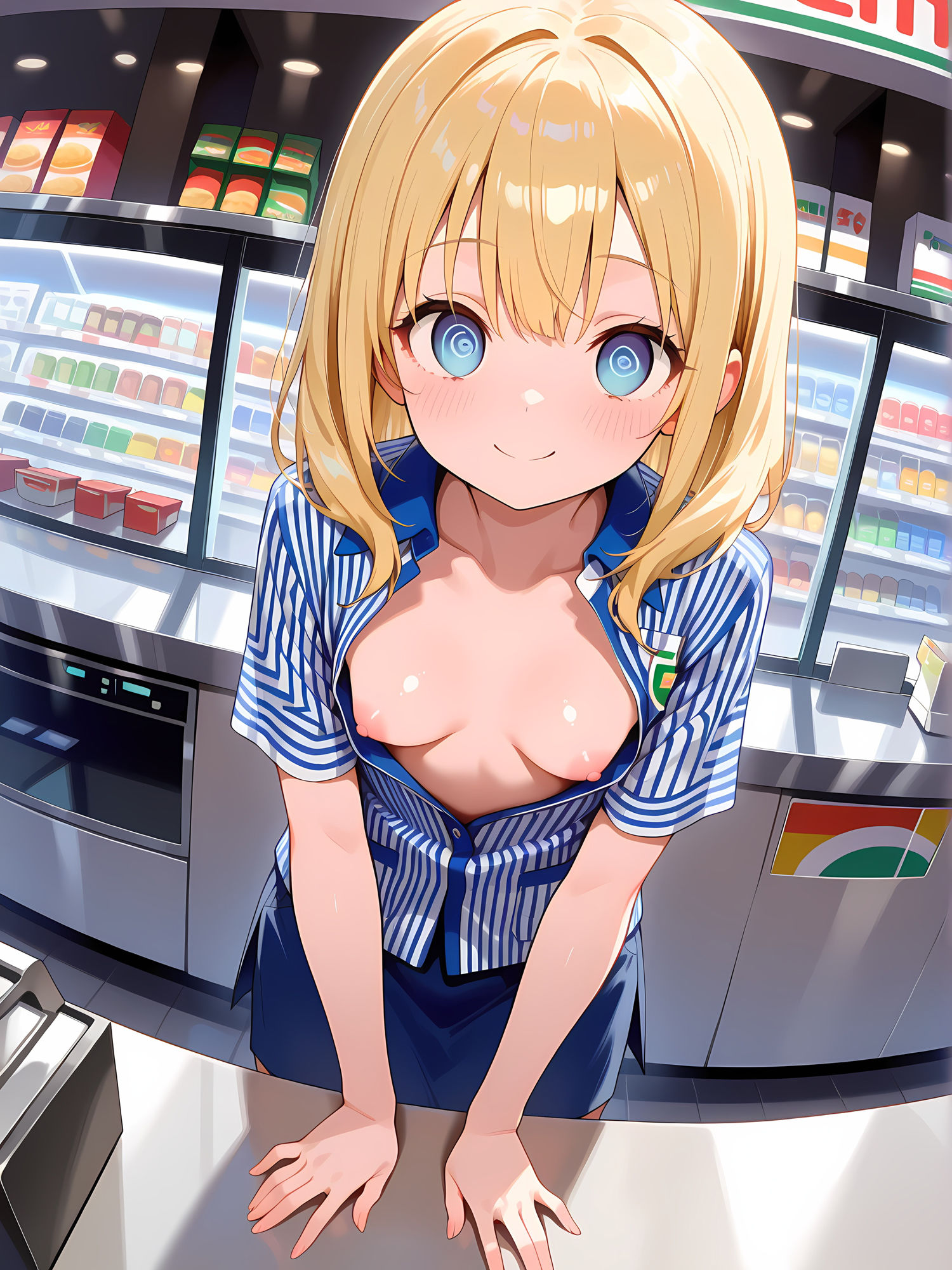 催○でヤリたい放題！INお店 - サンプル画像 5