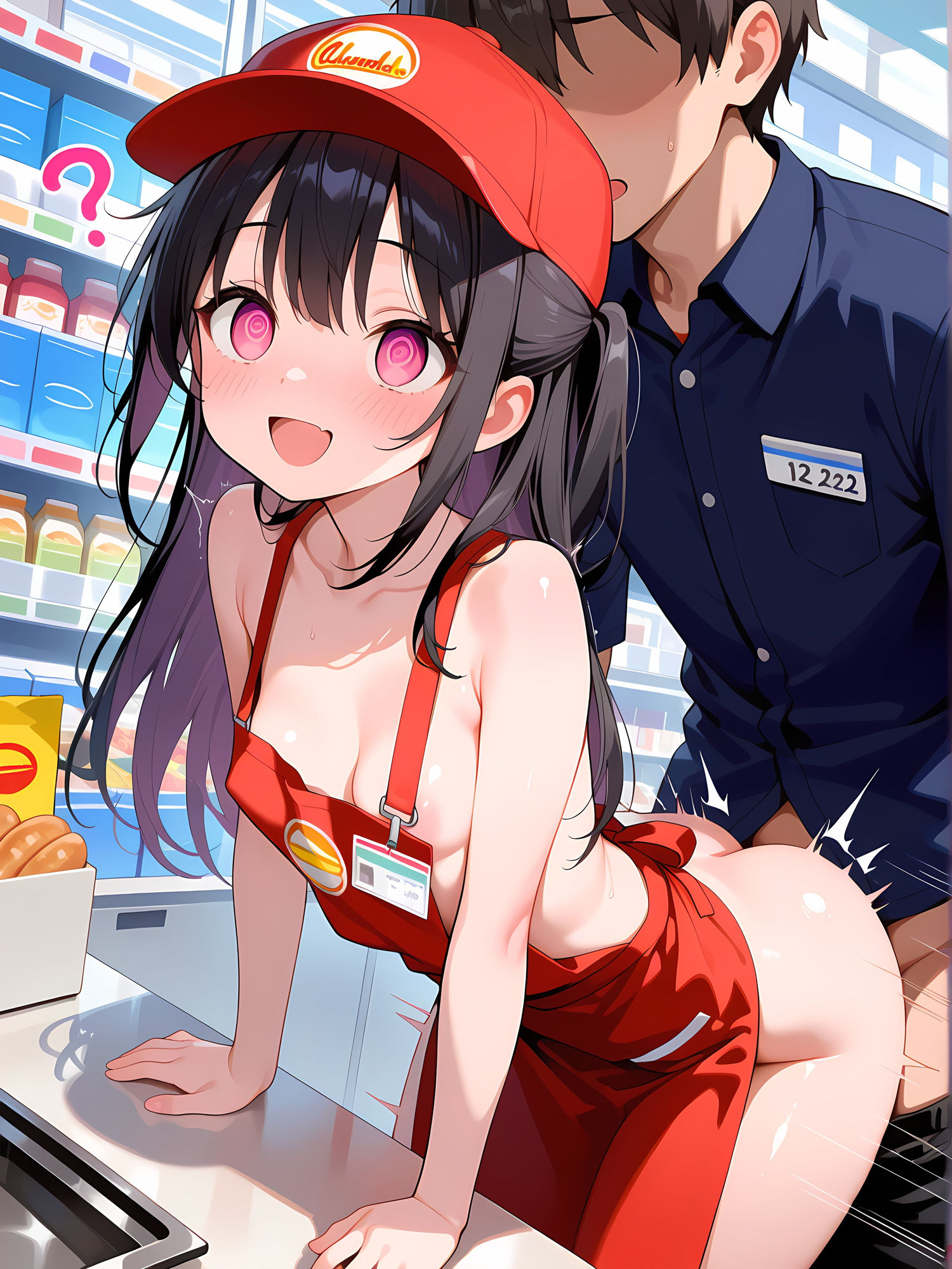 催○でヤリたい放題！INお店 - サンプル画像 8