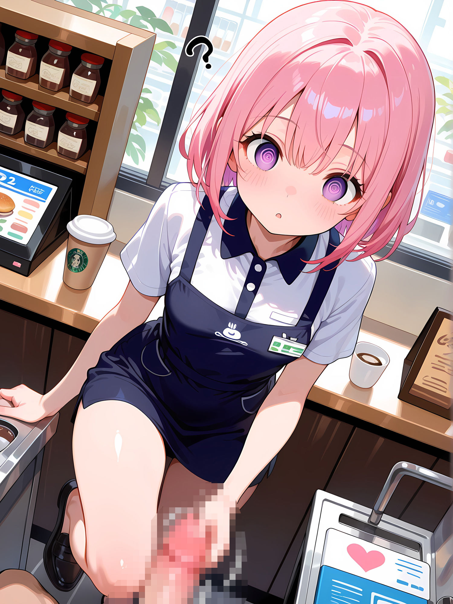 催○でヤリたい放題！INお店 - サンプル画像 9