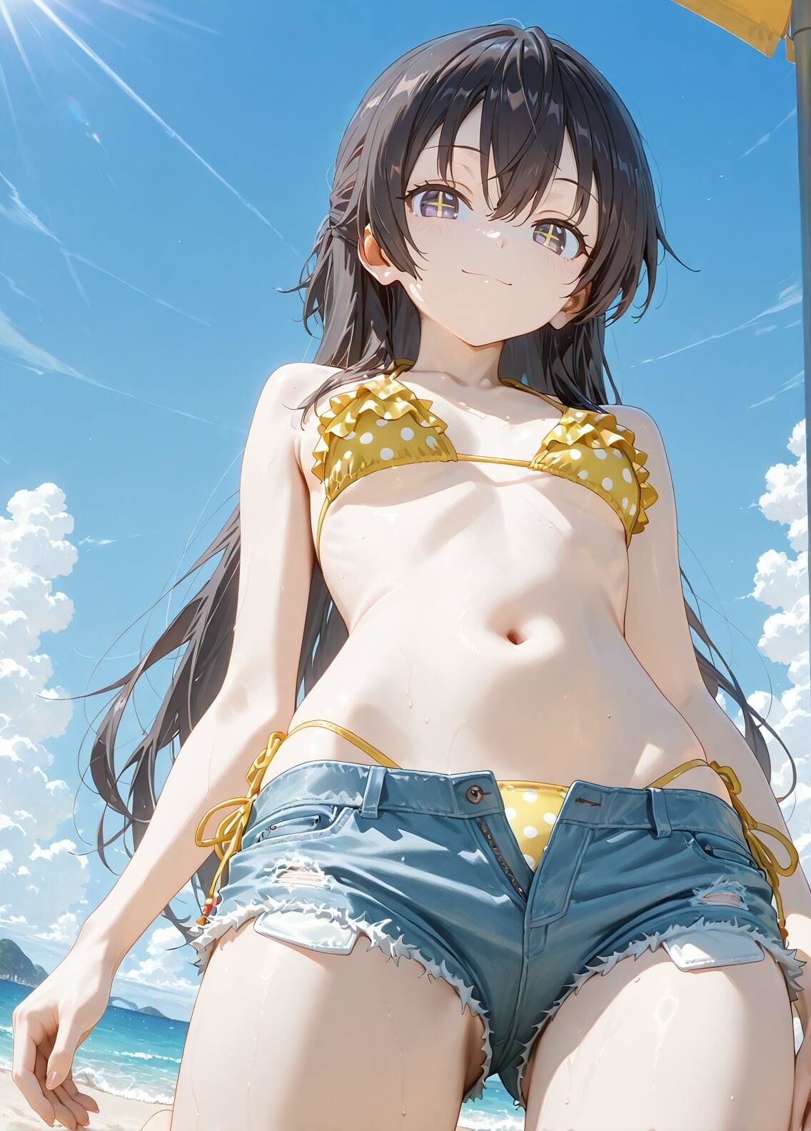 「時々ボソッとロシア語でデレる隣のアーリャさん」周防有希セクシー写真集9（全500枚） - サンプル画像 1