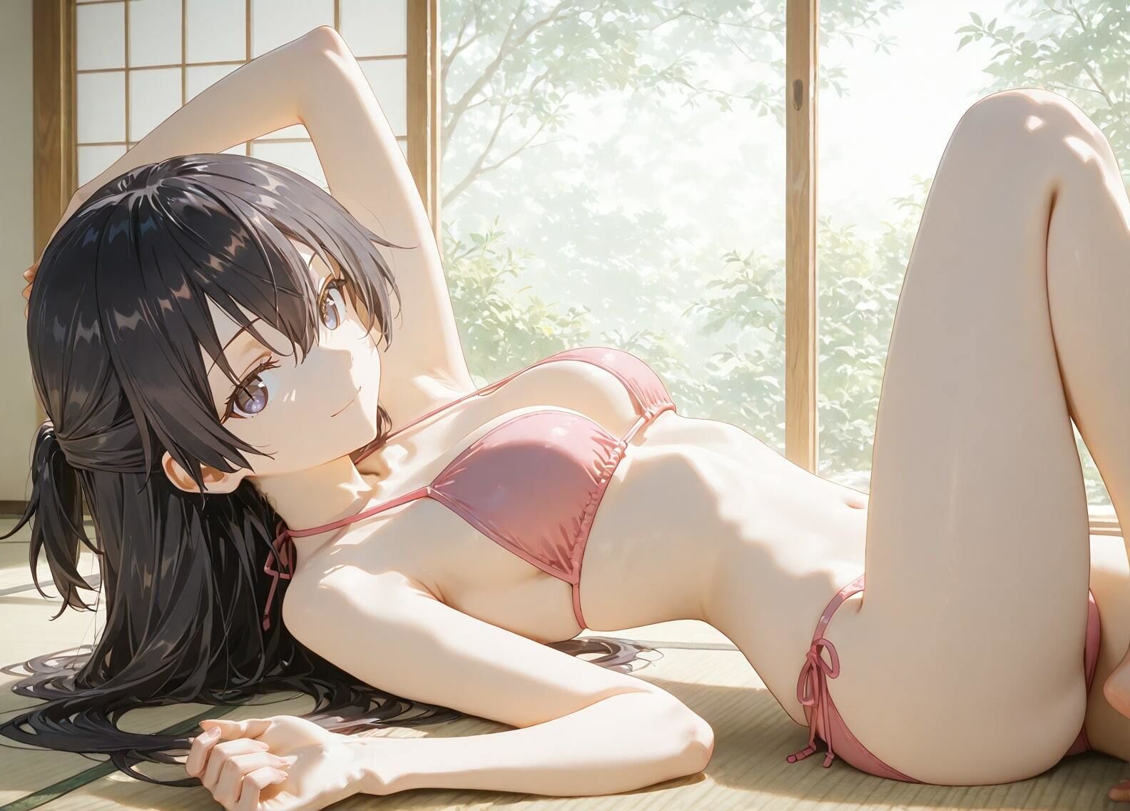 「時々ボソッとロシア語でデレる隣のアーリャさん」周防有希セクシー写真集9（全500枚） - サンプル画像 2