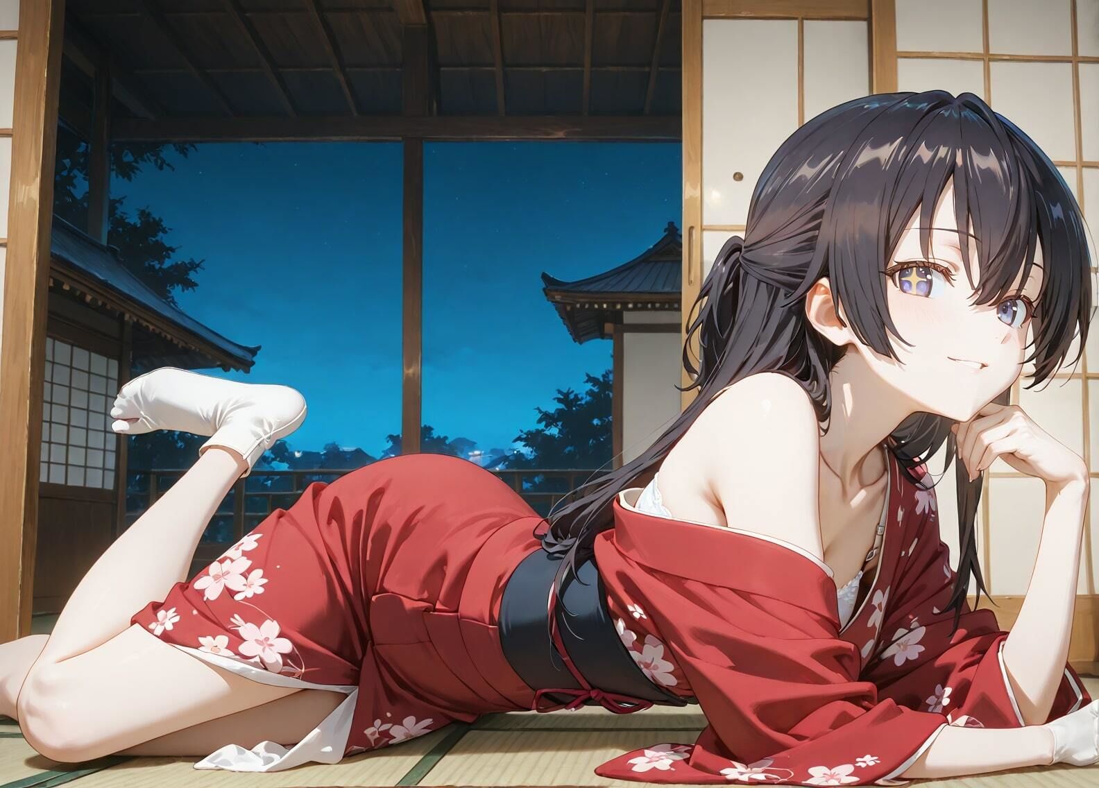「時々ボソッとロシア語でデレる隣のアーリャさん」周防有希セクシー写真集9（全500枚） - サンプル画像 6