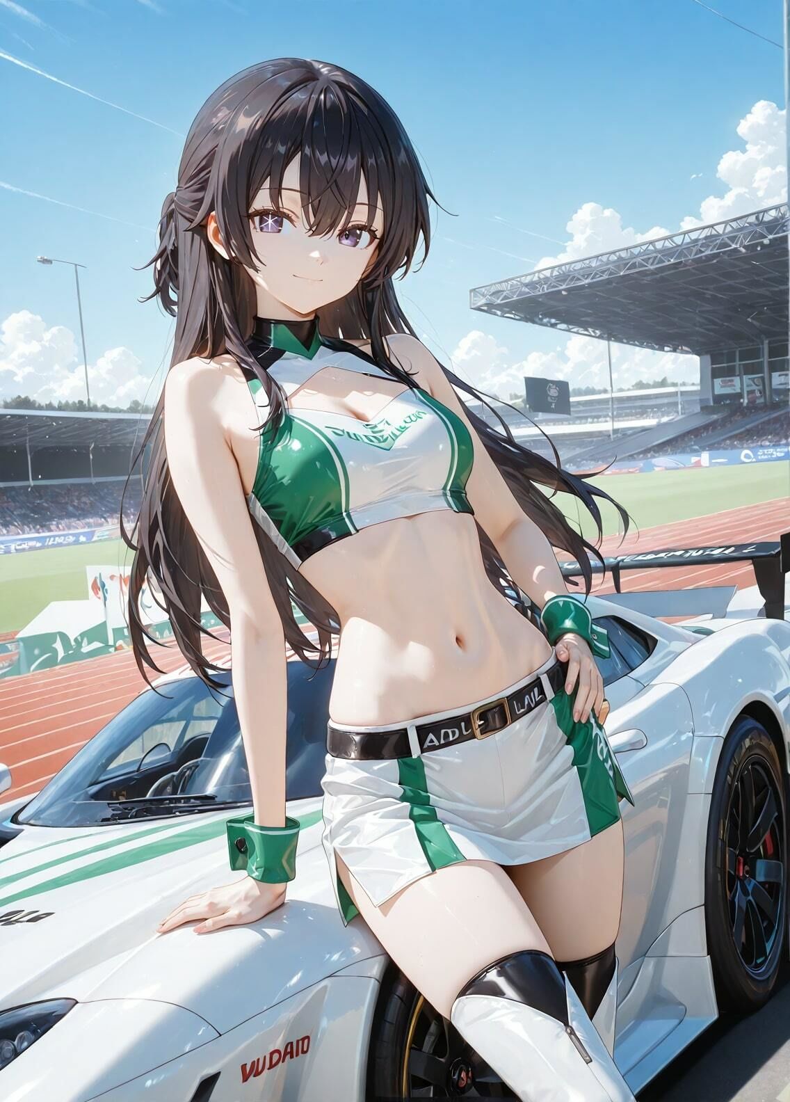「時々ボソッとロシア語でデレる隣のアーリャさん」周防有希セクシー写真集9（全500枚） - サンプル画像 8