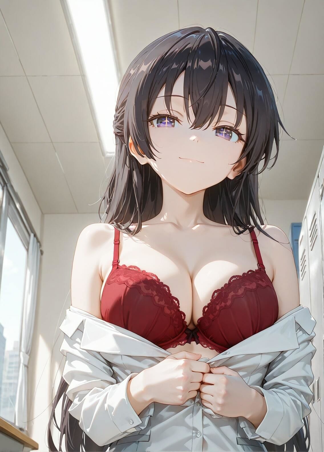 「時々ボソッとロシア語でデレる隣のアーリャさん」周防有希セクシー写真集9（全500枚） - サンプル画像 9