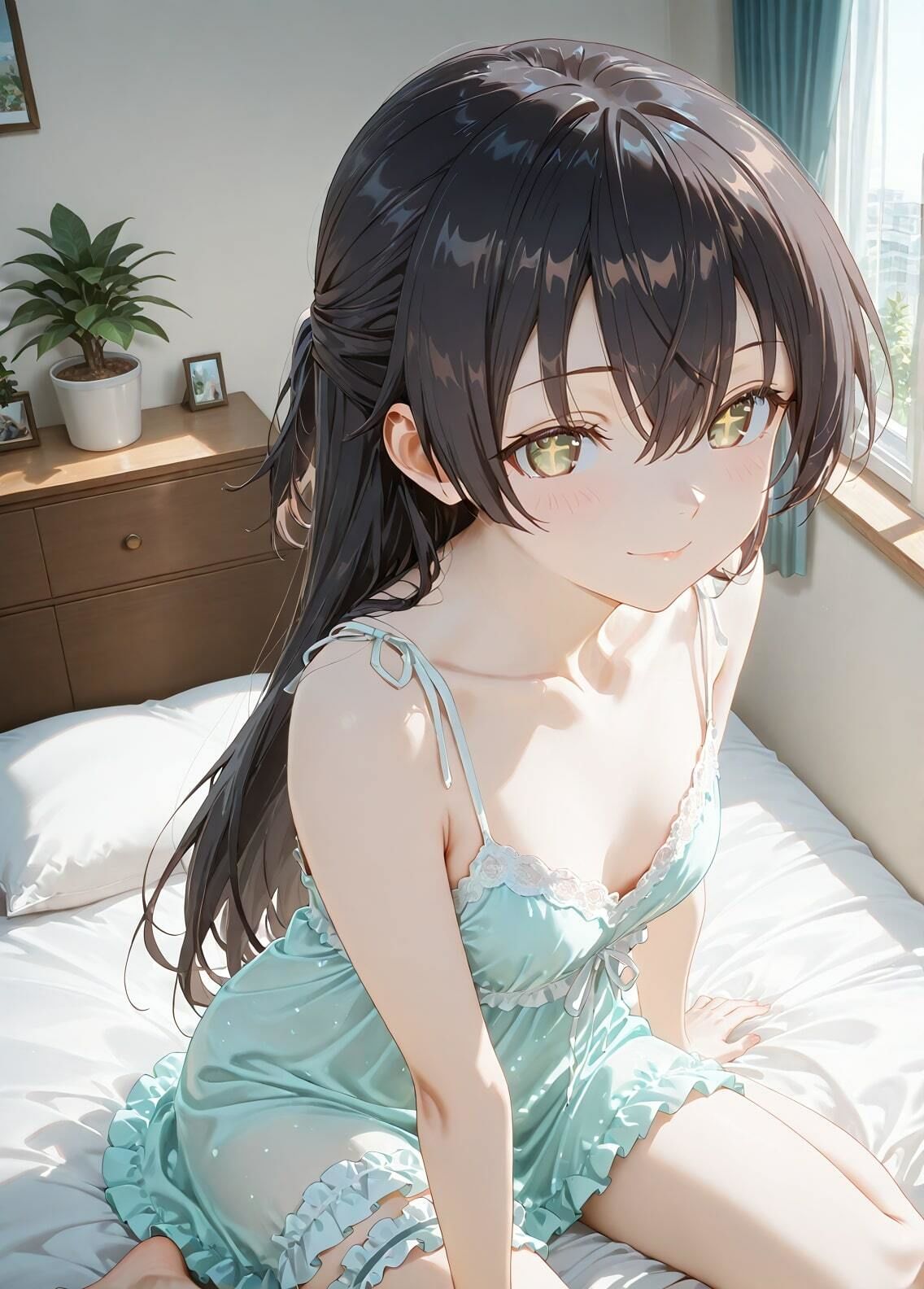「時々ボソッとロシア語でデレる隣のアーリャさん」周防有希セクシー写真集9（全500枚） - サンプル画像 10