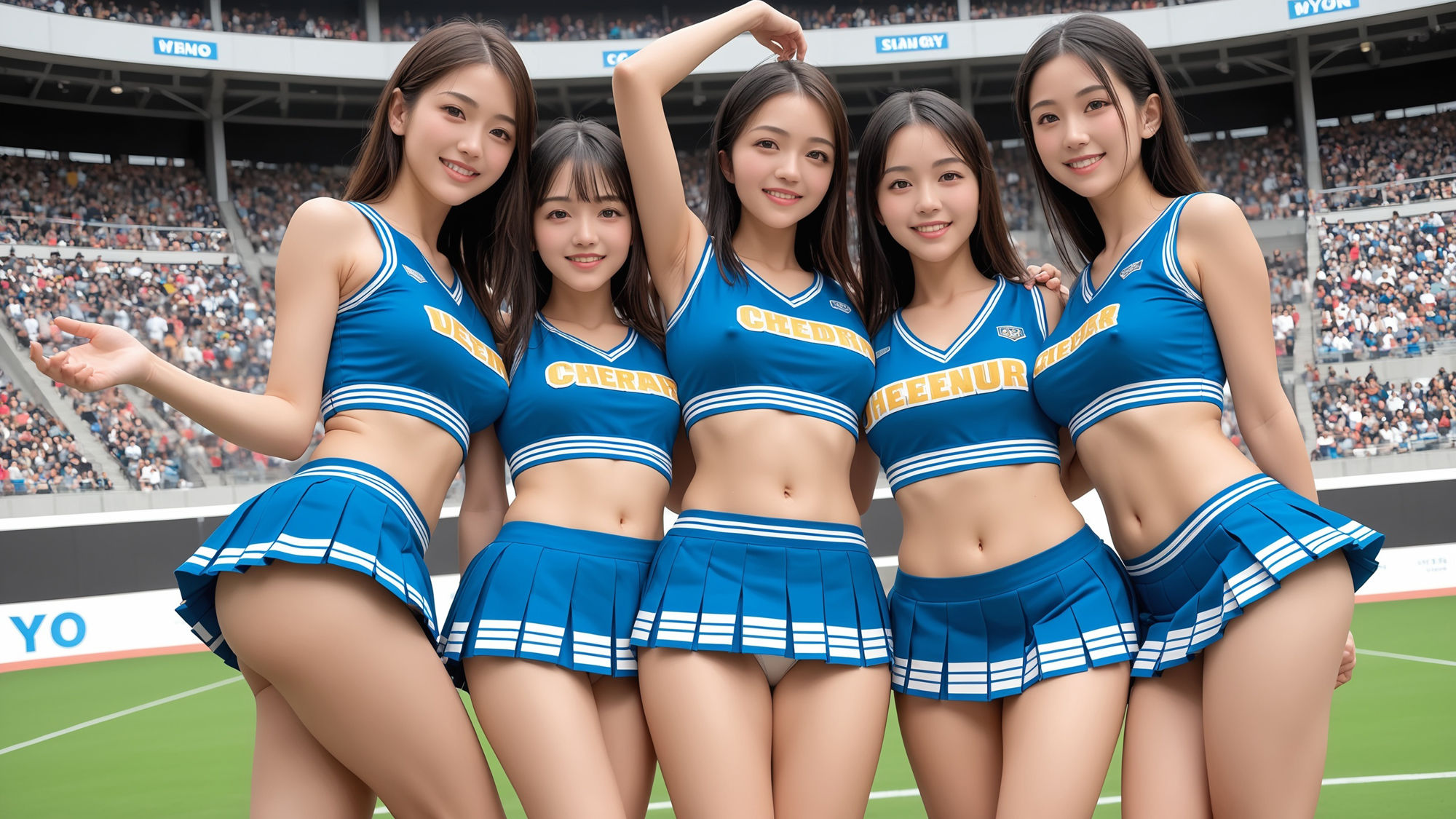 チア目当てに観戦しに行きたくなるスタジアム - サンプル画像 4