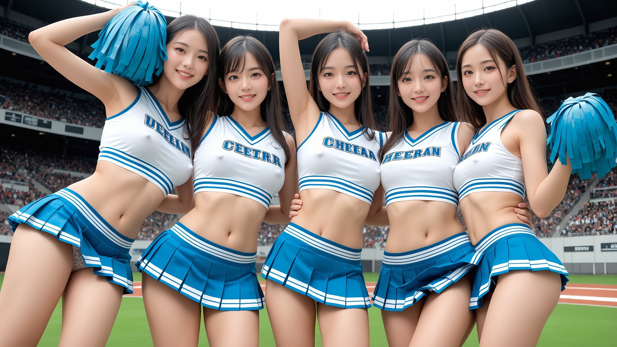 チア目当てに観戦しに行きたくなるスタジアム - サンプル画像 6