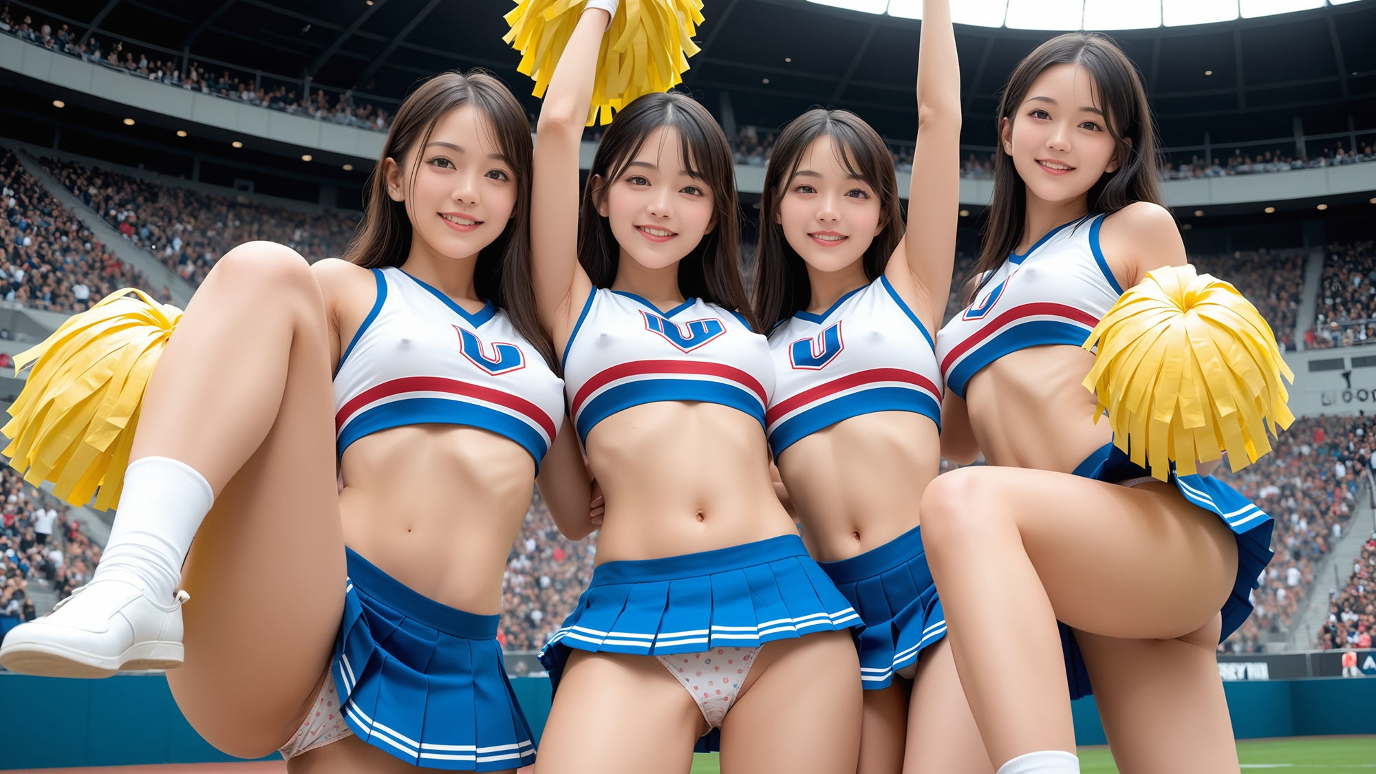 チア目当てに観戦しに行きたくなるスタジアム - サンプル画像 10