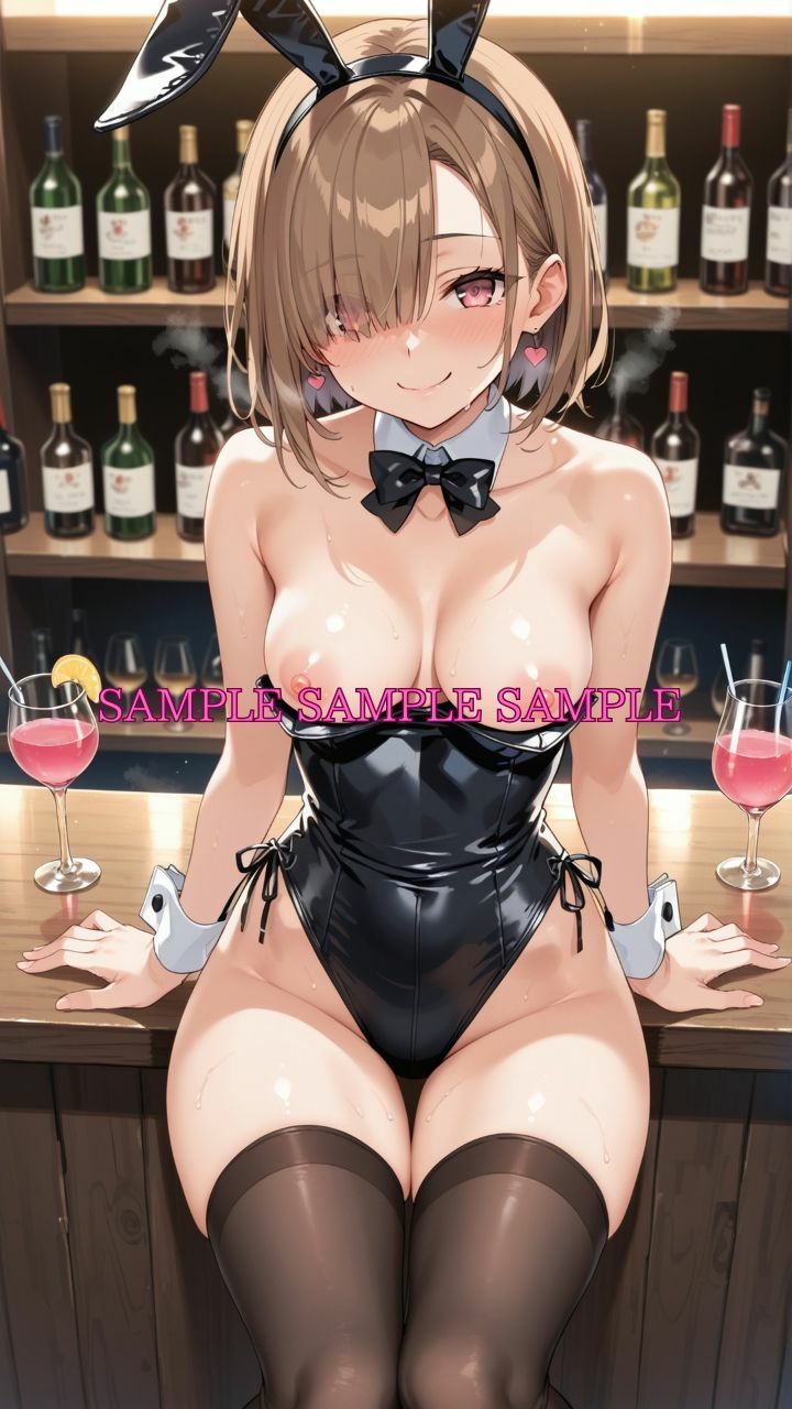 男女比1対10000の世界 バニーガール達とセックスし放題でちんぽが乾く暇もないヤリ放題ハーレムライフ！！Vol.2 - サンプル画像 4