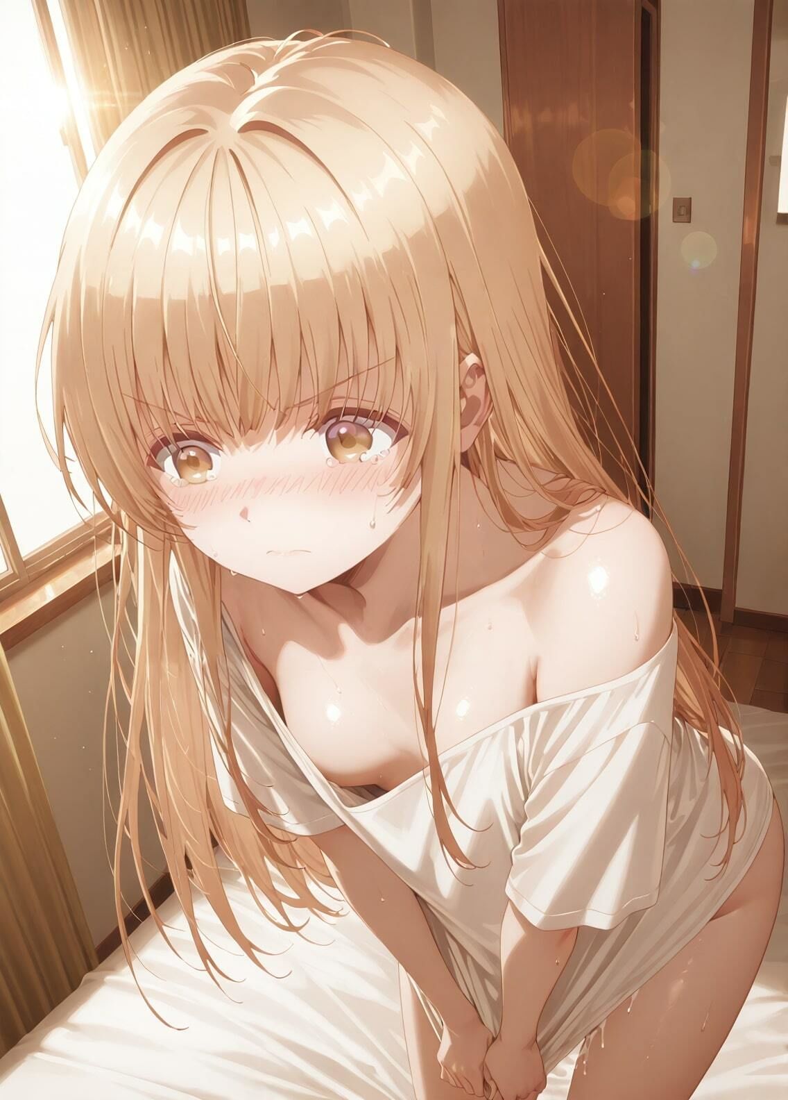 「お隣の天使様にいつの間にか駄目人間にされていた件」椎名真昼セクシー写真集8（全500枚） - サンプル画像 4