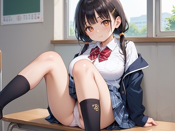 巨乳の誘惑 親友の妹〜大人顔負けのエロボディ〜 - サンプル画像 1