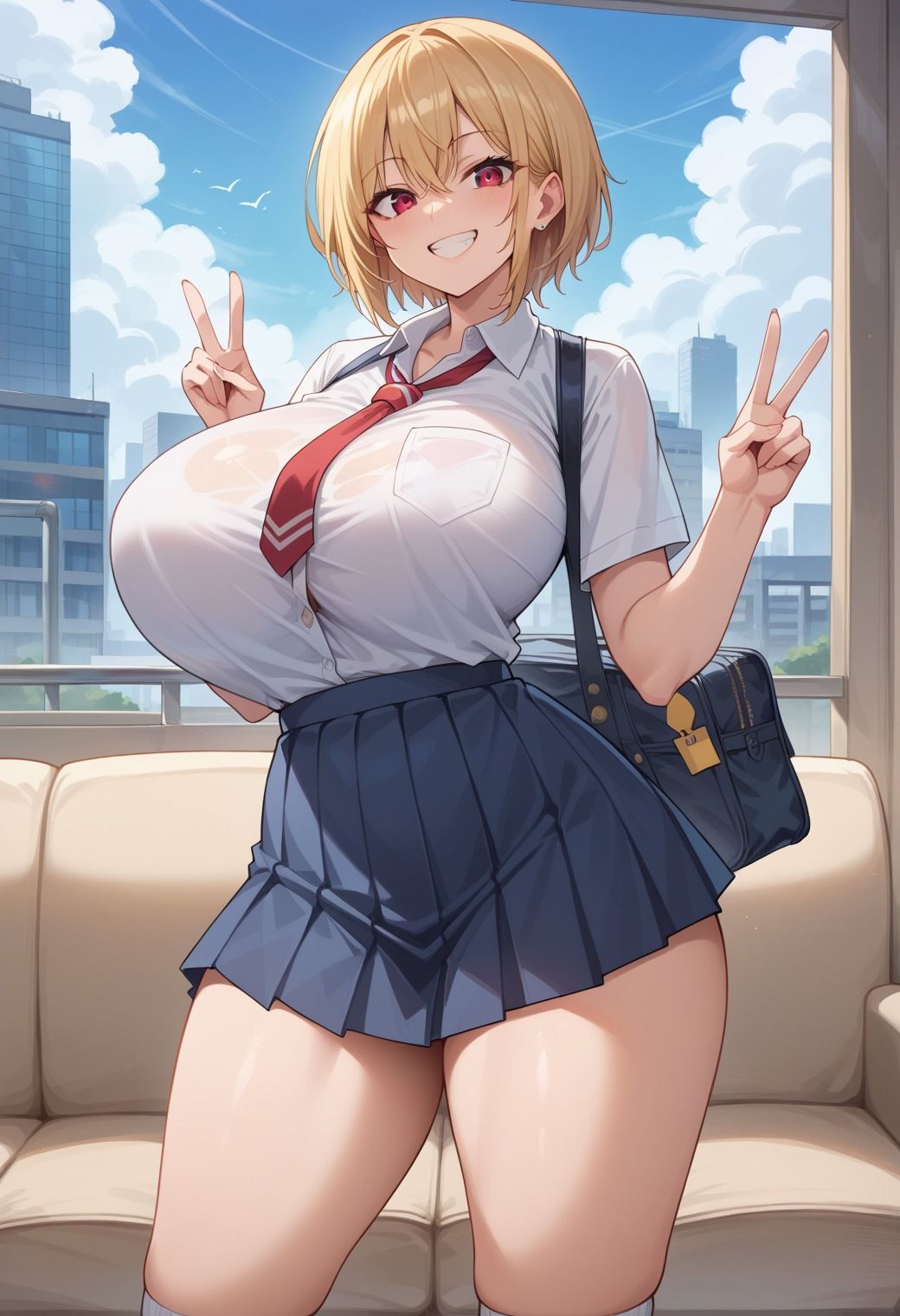 生意気女子校生をクラスの陽キャから寝取る話 - サンプル画像 1