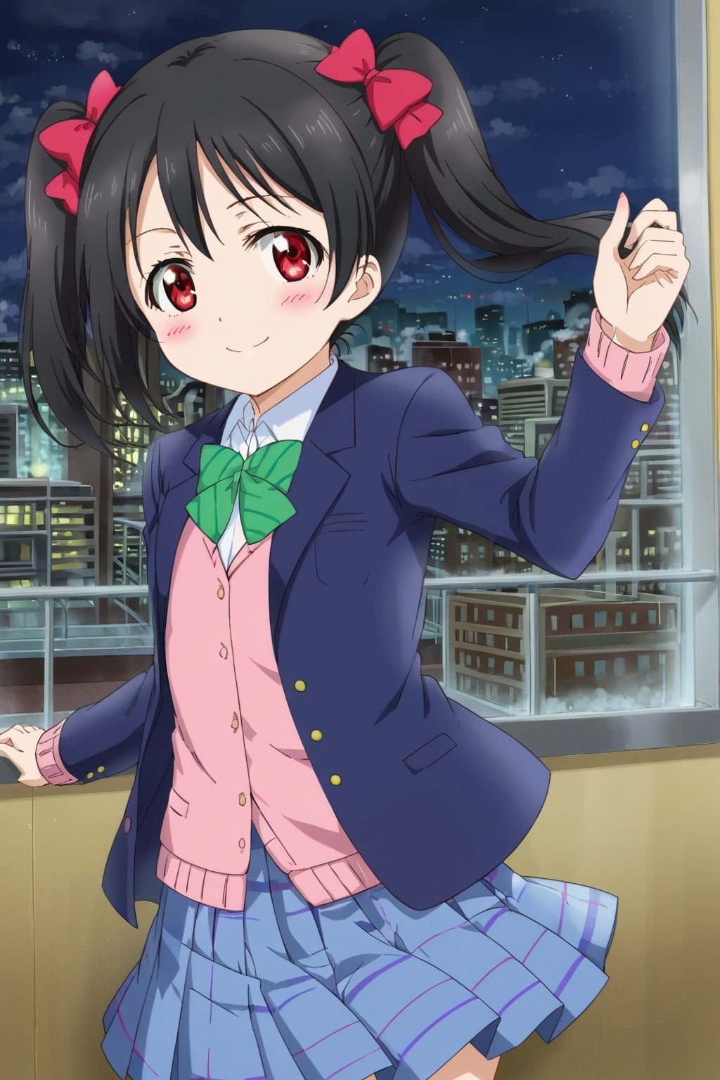 放課後スクールアイドル パパ活ロストバージン にこちゃん - サンプル画像 1