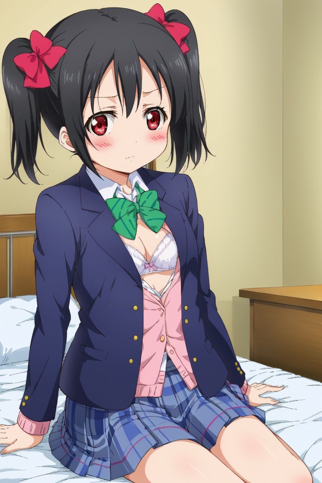 放課後スクールアイドル パパ活ロストバージン にこちゃん - サンプル画像 4