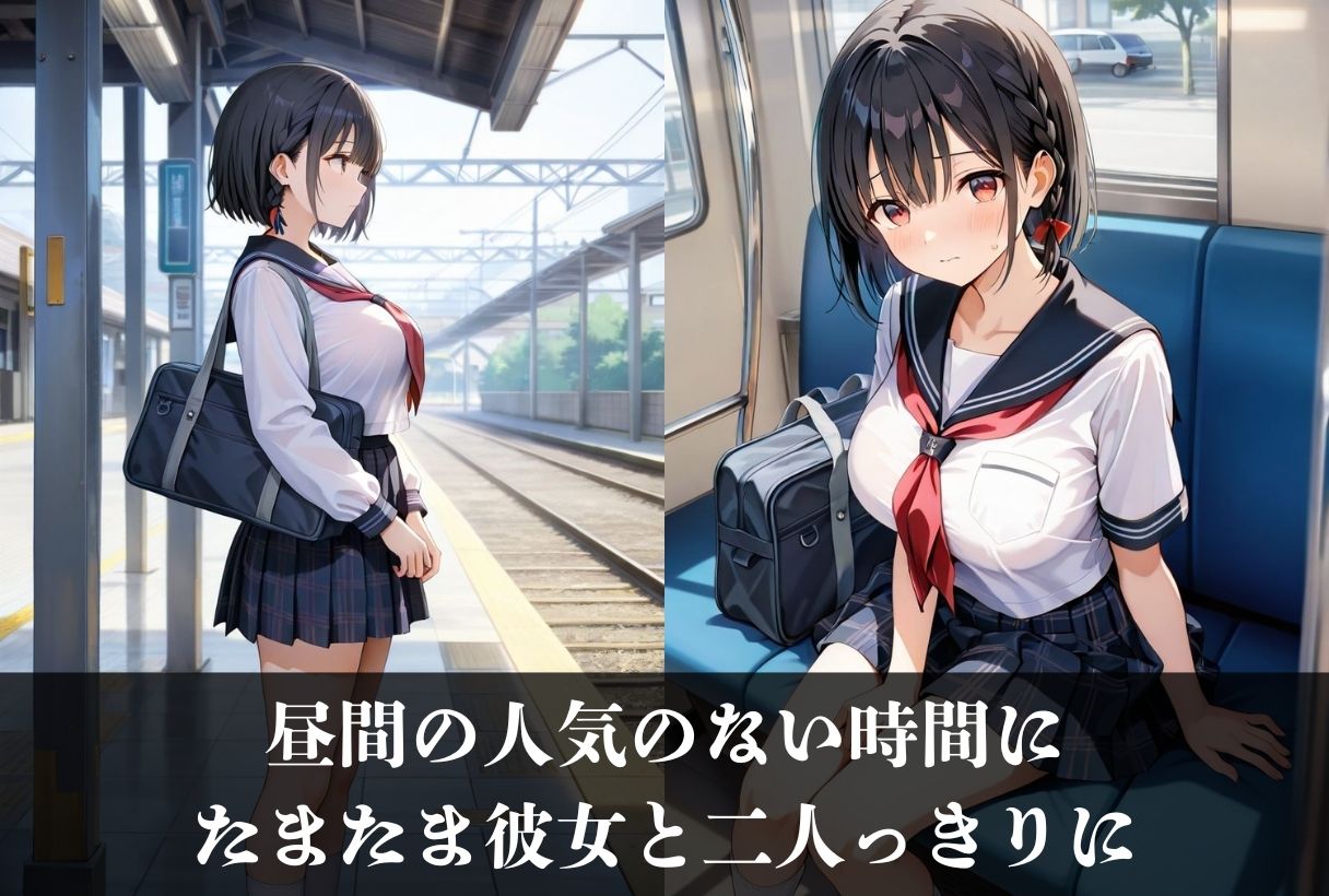 調教ストーリーCG集 あ〇ちゃん〜〇曜日のたわわ〜 - サンプル画像 2