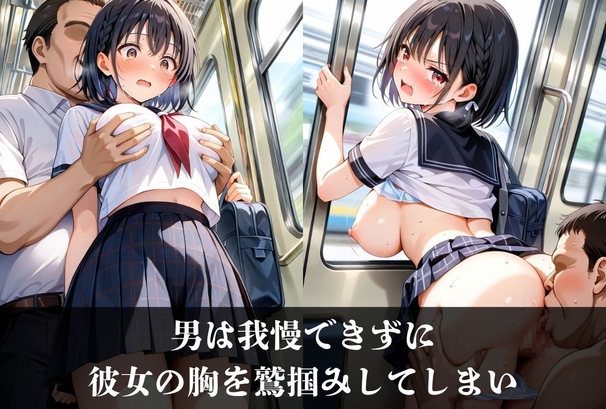 調教ストーリーCG集 あ〇ちゃん〜〇曜日のたわわ〜 - サンプル画像 3