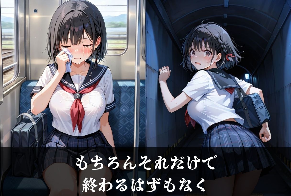 調教ストーリーCG集 あ〇ちゃん〜〇曜日のたわわ〜 - サンプル画像 5