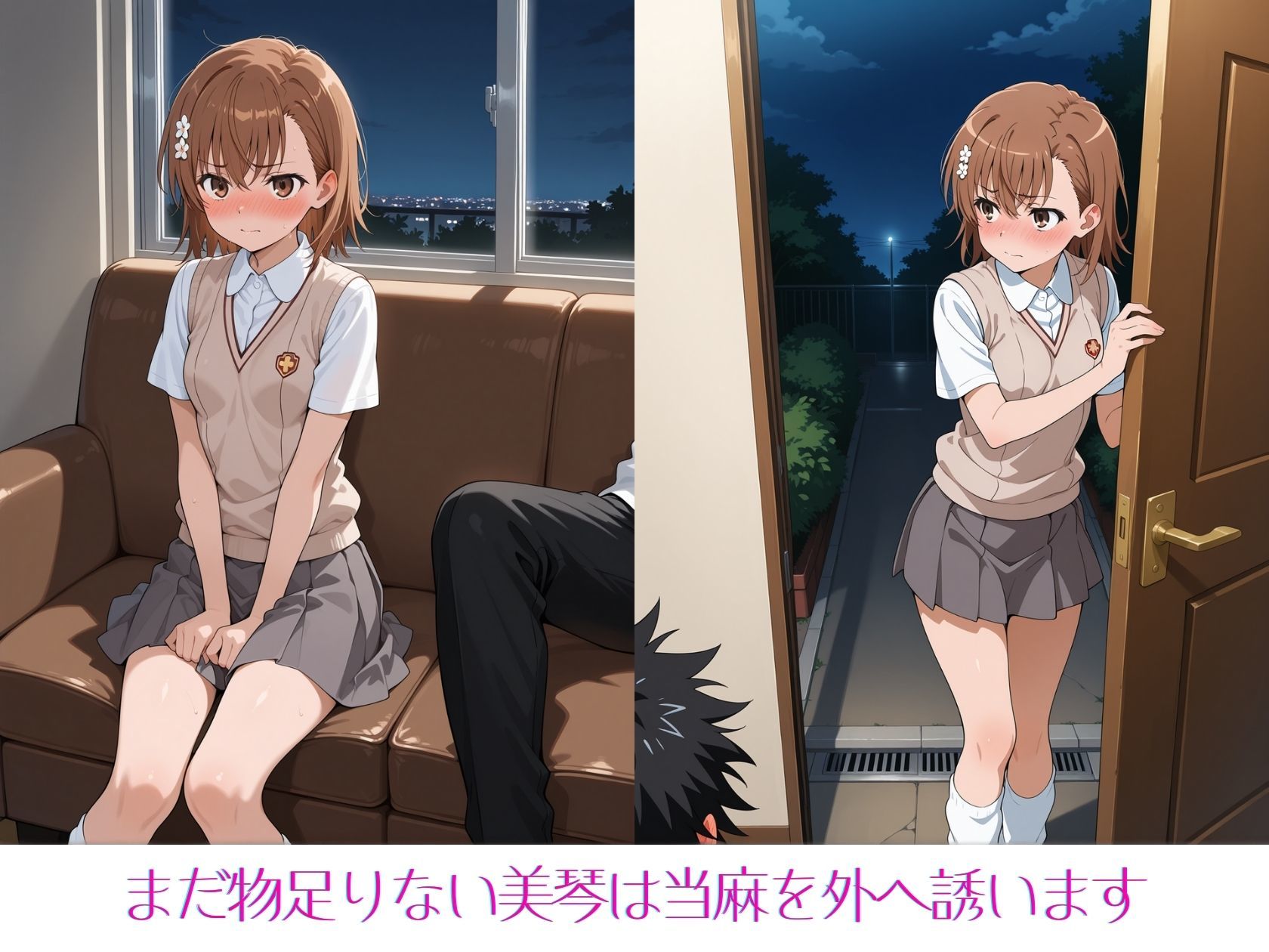 とある美琴の性事情2 - サンプル画像 4