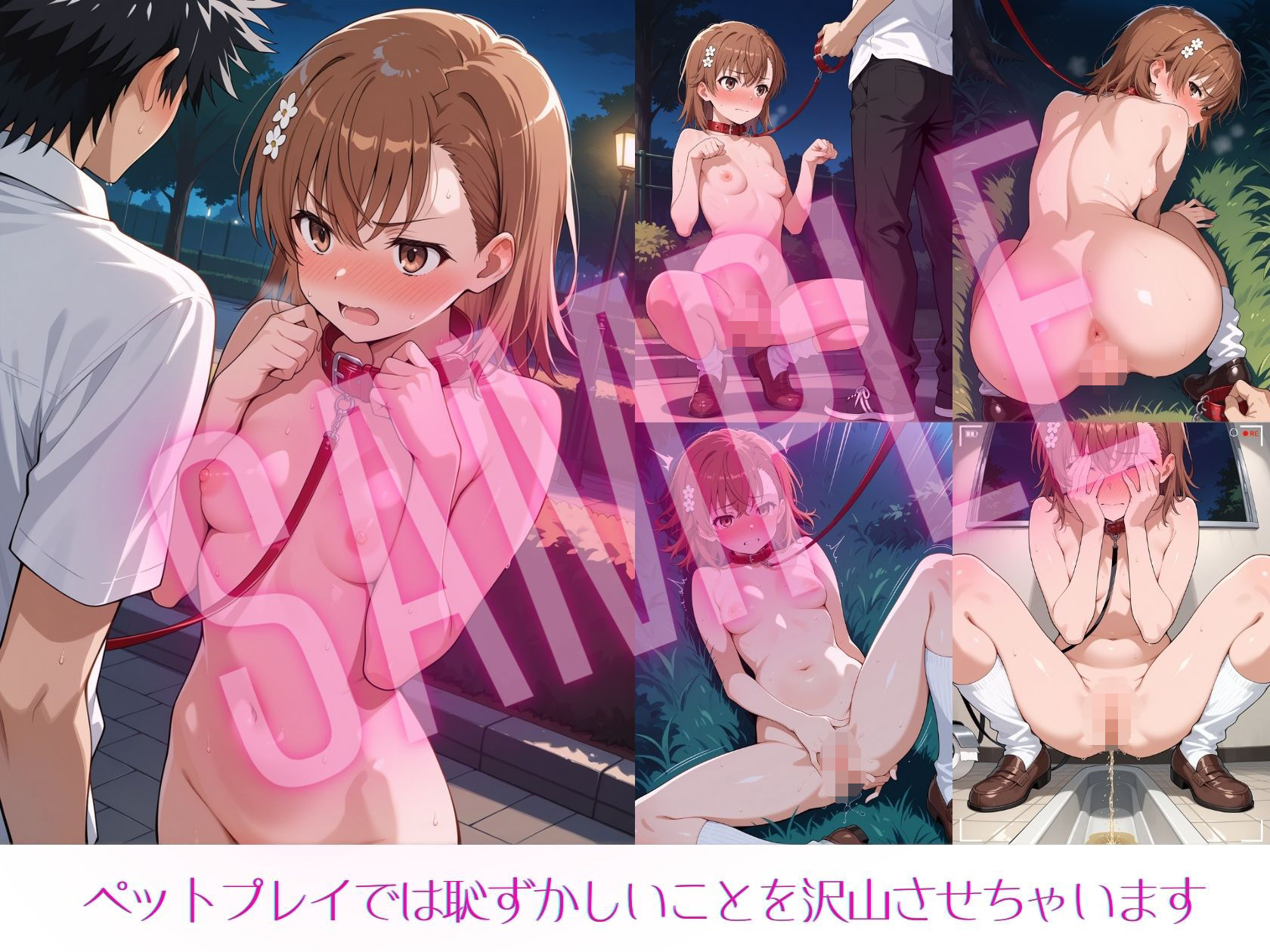 とある美琴の性事情2 - サンプル画像 6