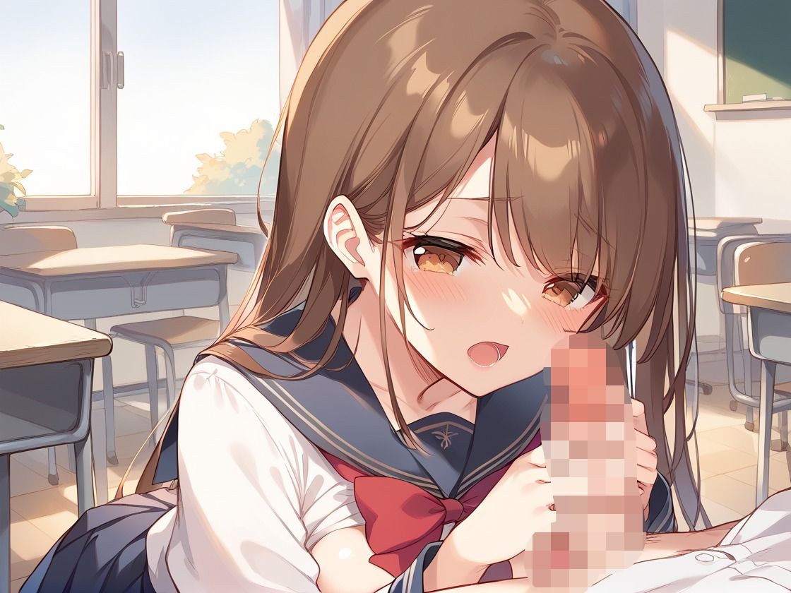 フ◯ラチオ倶楽部 - サンプル画像 3
