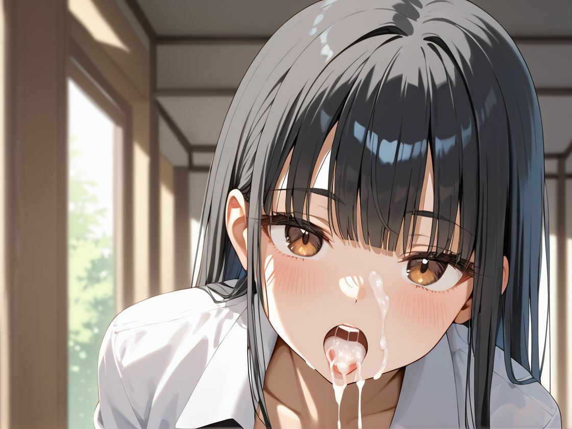 未熟な体に膣内射精 - サンプル画像 3