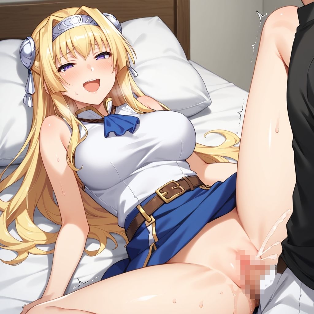 あの子がいつでもヤらせてくれる彼女だったら… 〜黒〇 アリ〇ア・アルクト〇ールス編〜 - サンプル画像 4