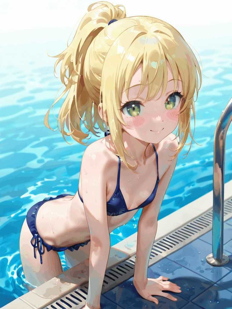 リ◯アーナとエッチ - サンプル画像 8