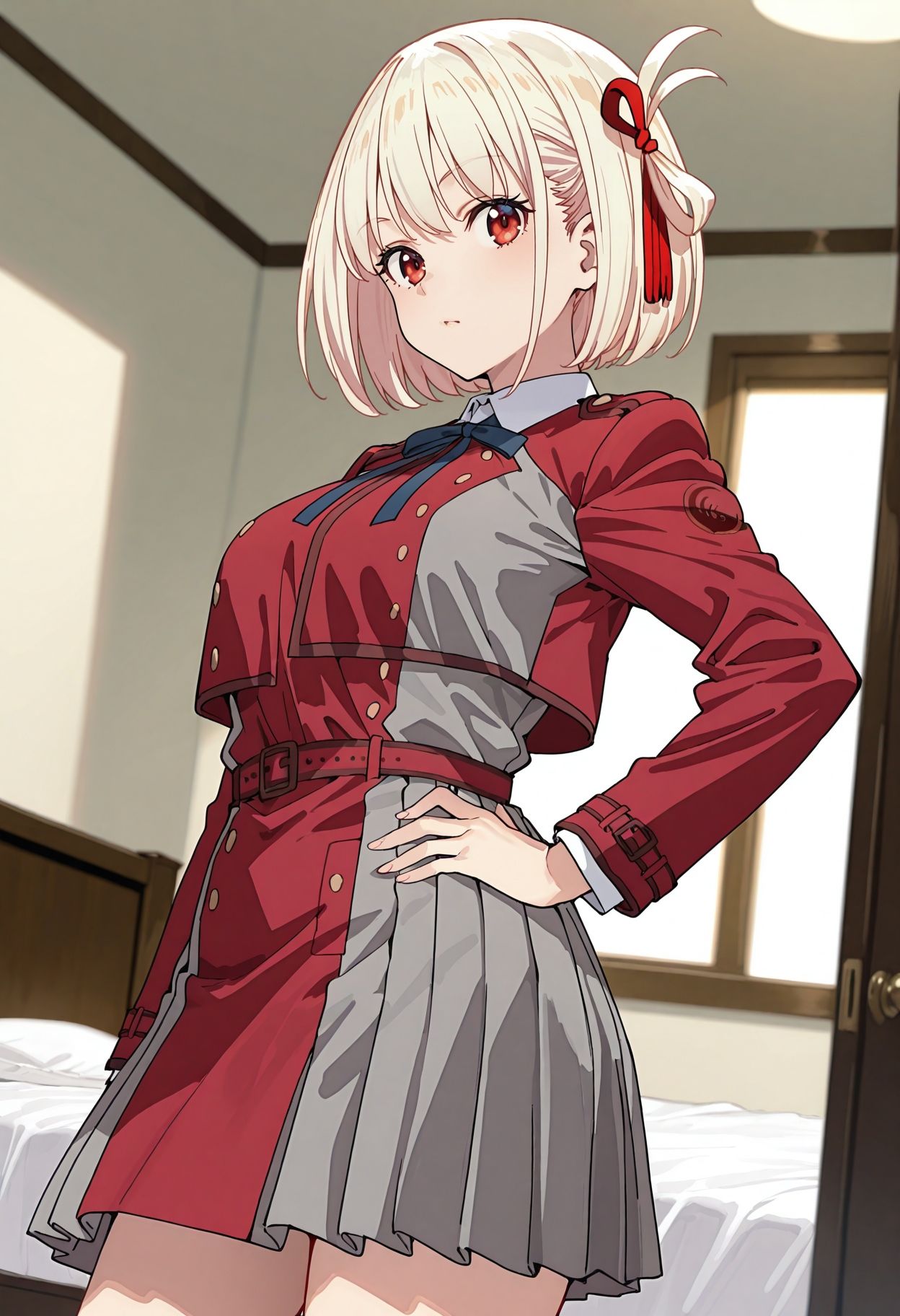 リコリ◯ 錦◯千束 エロCG集 - サンプル画像 1