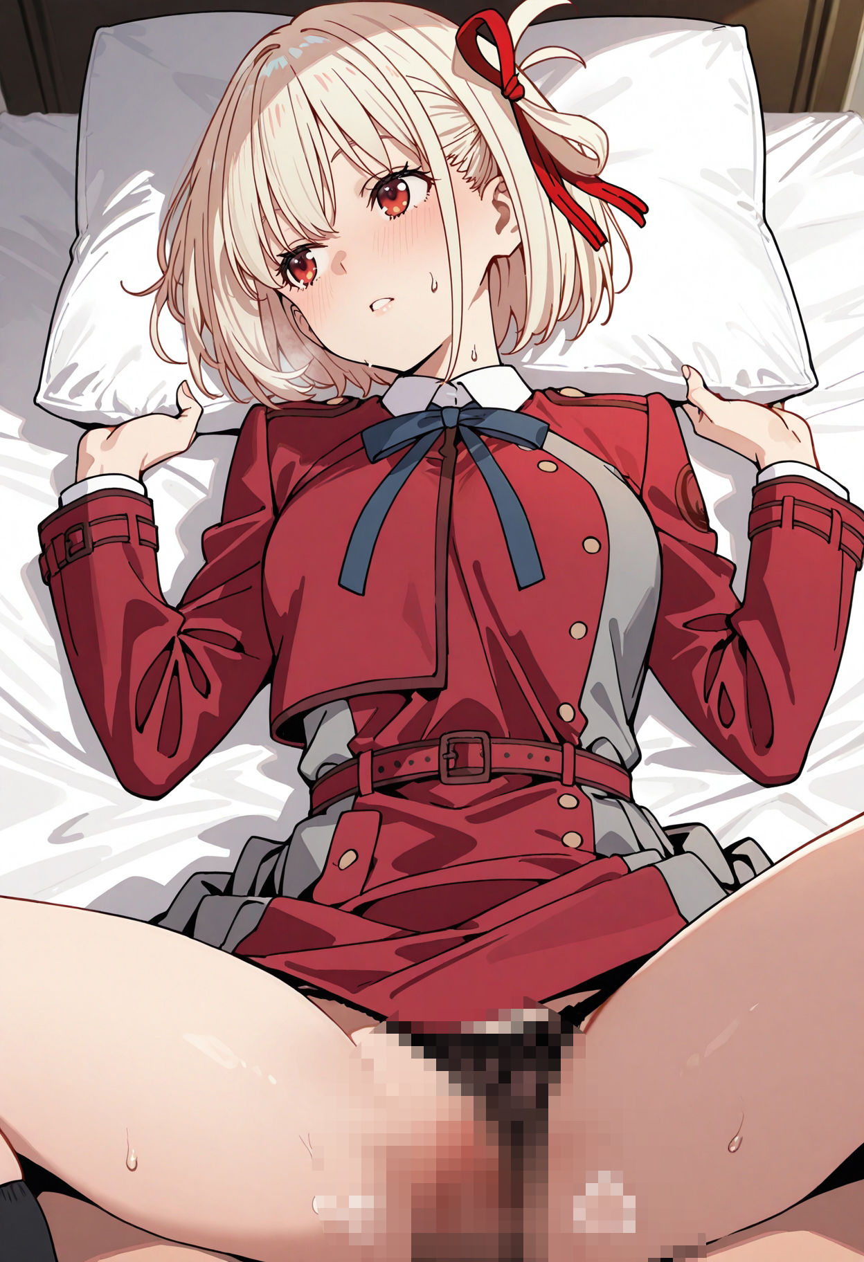 リコリ◯ 錦◯千束 エロCG集 - サンプル画像 4