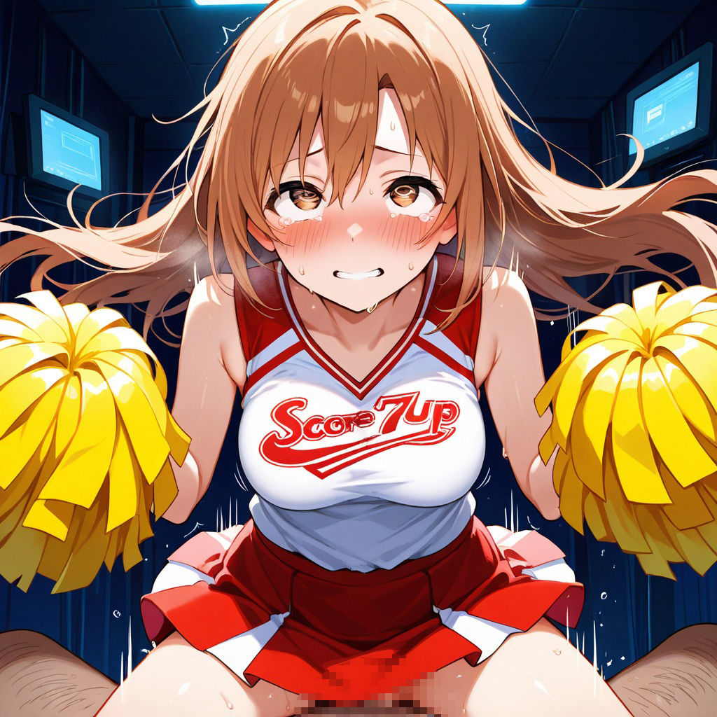 ゲームで五本の指に入る美人で副団長でしたと調子に乗ってる女に、閃光の腰振りを覚えさせるための調教記録 - サンプル画像 6
