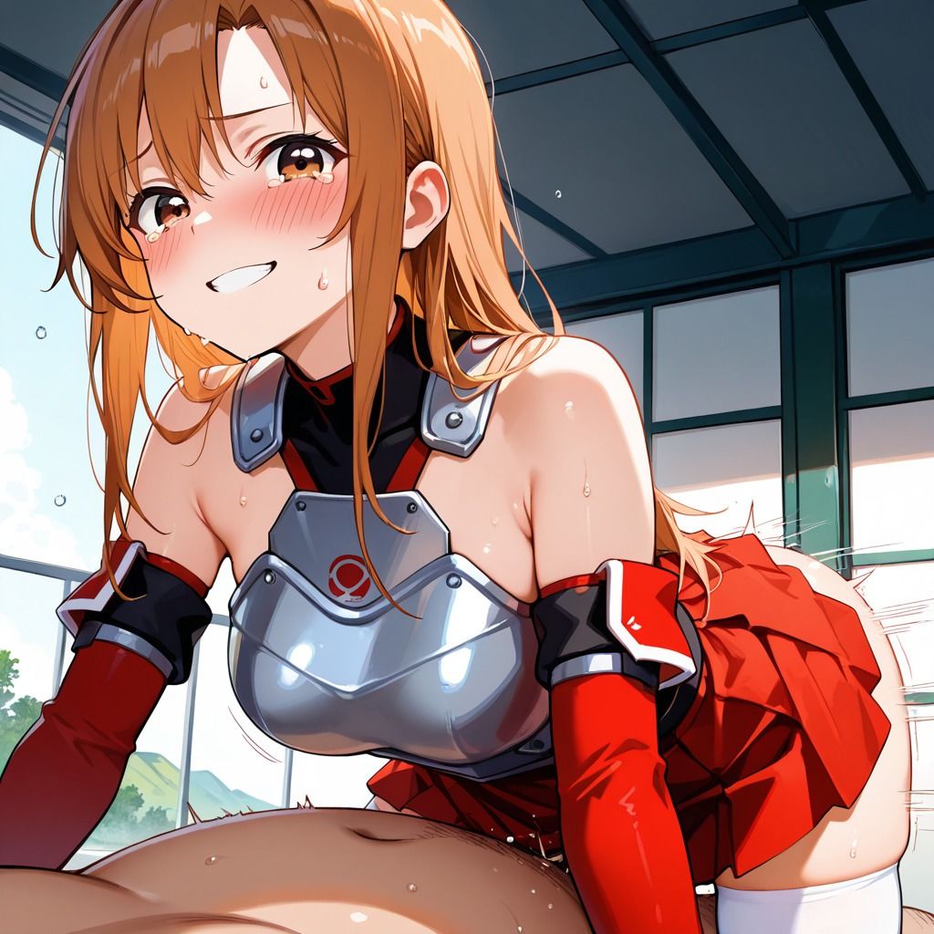 ゲームで五本の指に入る美人で副団長でしたと調子に乗ってる女に、閃光の腰振りを覚えさせるための調教記録 - サンプル画像 8